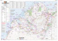 Kimberley Supermap Wall Map by Hema Maps