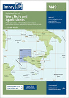 Imray chart M49 West Sicily and Egadi Islands
