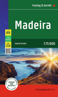 Madeira Island Pocket Road & Leisure Map by Freytag & Berndt (2024)