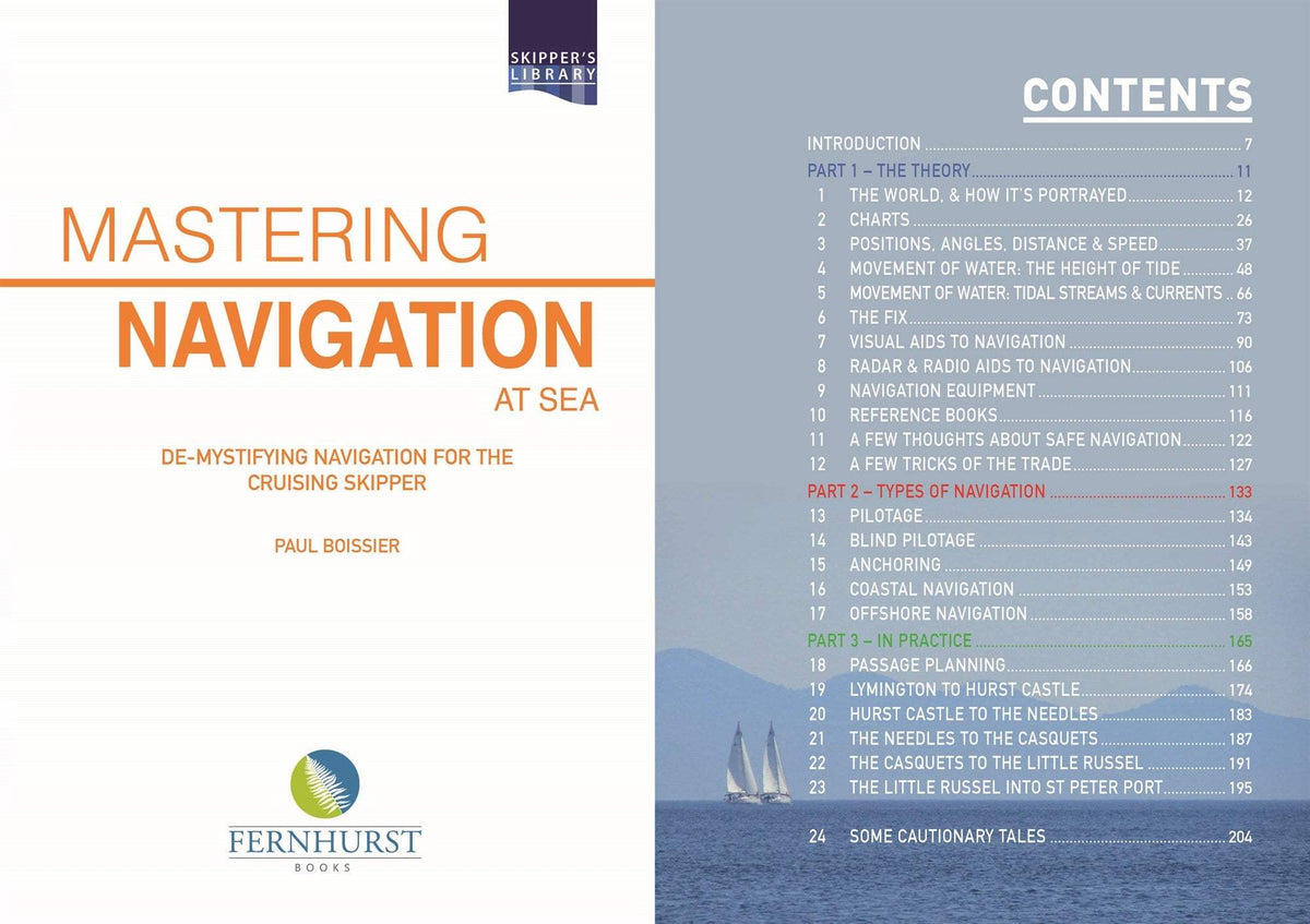 Buy Mastering Navigation at Sea: De-Mystifying Navigation for the ...