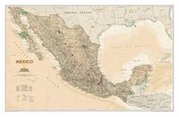 Mexico Executive Wall Map by National Geographic