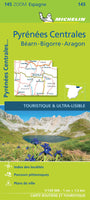 Spain Pyrenees Centrales by Michelin (145 Zoom)