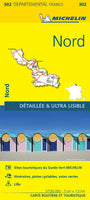 France Nord by Michelin (302 Departmental)