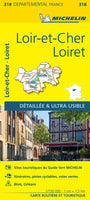 France Loir-et-Cher Loiret by Michelin (318 Departmental)