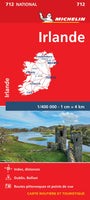 Ireland Irlande by Michelin (712 National)