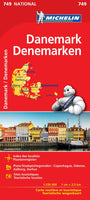 Denmark by Michelin (749 National)