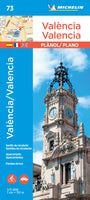 Spain Espagne Est Valencia Murcia by Michelin (577 Regional)