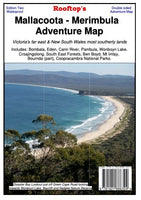 Rooftop Mallacoota - Meriumbula Adventure Map (Edition Two)