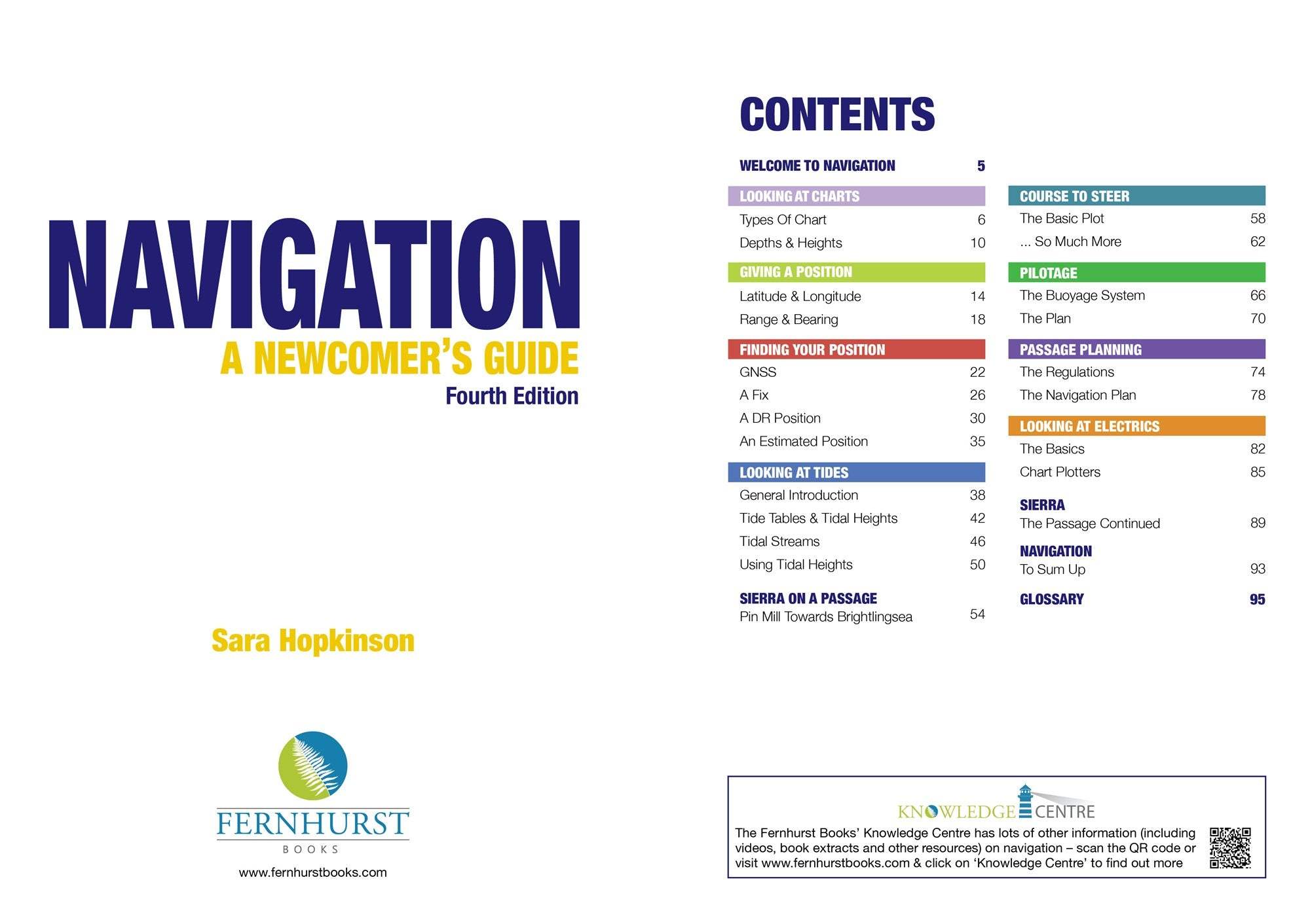 Buy Navigation: A Newcomer's Guide – The Chart & Map Shop