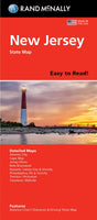 New Jersey Road Map by Rand McNally