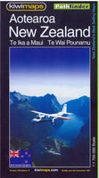 New Zealand (Aotearoa) Road Map by KiwiMaps