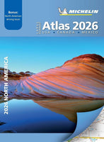 North America Large Format Road Atlas by Michelin