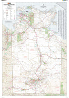 Northern Territory Wall Map by Hema Maps