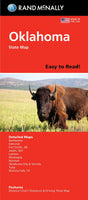 Oklahoma Road Map by Rand McNally