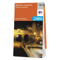 OS explorer Bristol and Bath keynsham & Marshfield (155)