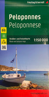 Peloponnese by Freytag & Berndt