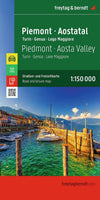 Piedmont, Turin region & Aosta Valley (Italy)