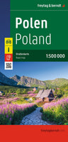 Poland Road Map by Freytag & Berndt (2026)