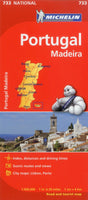 Portugal & Madeira Road Map by Michelin