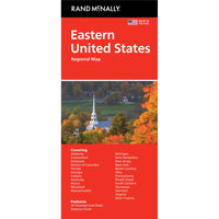Eastern United States Regional Map by Rand McNally