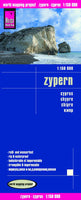 Cyprus Road Map by Reise Know How