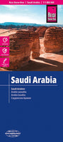 Saudi Arabia Travel Map by Reise Know How