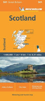 Scotland Road Map by Michelin
