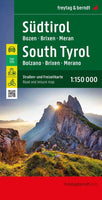 South Tyrol Road Map by Freytag & Berndt (2022)