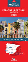 Spain & Portugal Road Map by Michelin