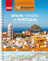 Spain & Portugal Tourist and Motoring Atlas by Michelin