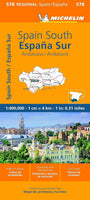 Spain: Andalucia Road Map by Michelin