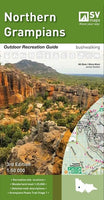 Northern Grampians Outdoor Recreation Guide (3rd Edition) by SV Maps