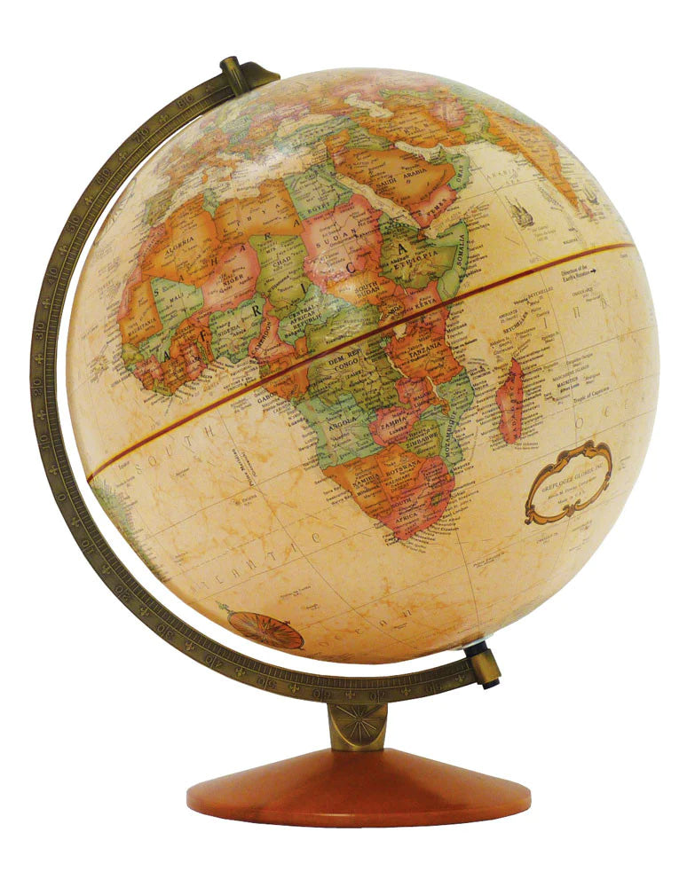 The Swansea Junior Antique 23cm Globe by Replogle