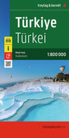 Turkey Road Map by Freytag & Berndt (2025)