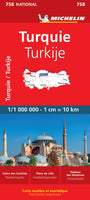 Turkey Road Map by Michelin