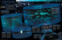Universe Wall Map by National Geographic