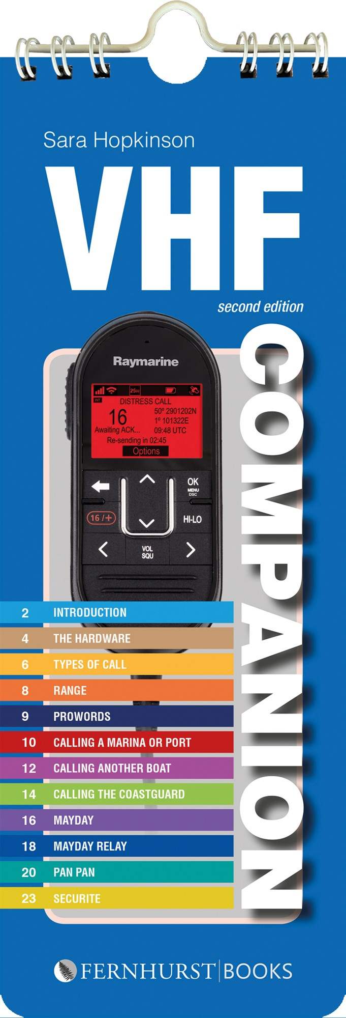 Buy VHF Companion – The Chart & Map Shop