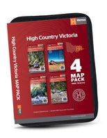 The Victorian High Country Map Pack (4 Maps) by Hema Maps