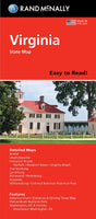 Virginia Road Map by Rand McNally