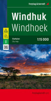 Windhoek City Map by Freytag & Berndt