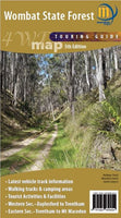 Wombat State Forest Touring Road Map (5th Edition) by Meridian Maps (2021)