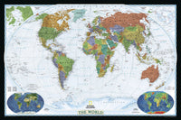 World Decorator Wall Map by National Geographic