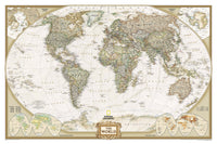 World Executive Wall Map by National Geographic