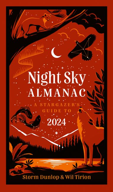 Night Sky Almanac: A Stargazer's Guide to 2024