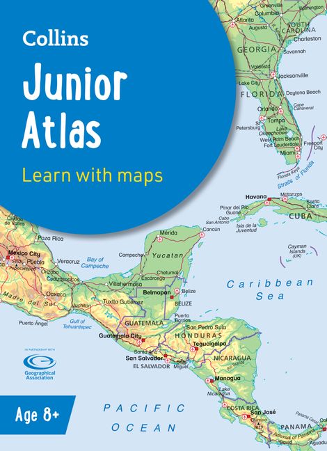Collins Junior Atlas (6th Edition)