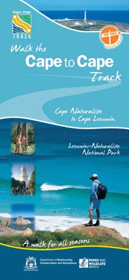 Walk the Cape to Cape Track Map