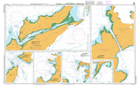 Nautical Chart AUS 15 Plans in Northern Territory 1995