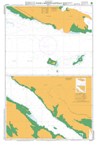 Nautical Chart AUS 41 Plans in Western Australia Sheet 1 2008