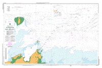 Nautical Chart AUS 55 Approaches to Port Walcott 2011
