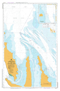 Nautical Chart AUS 74 Approaches to Useless Loop 2009
